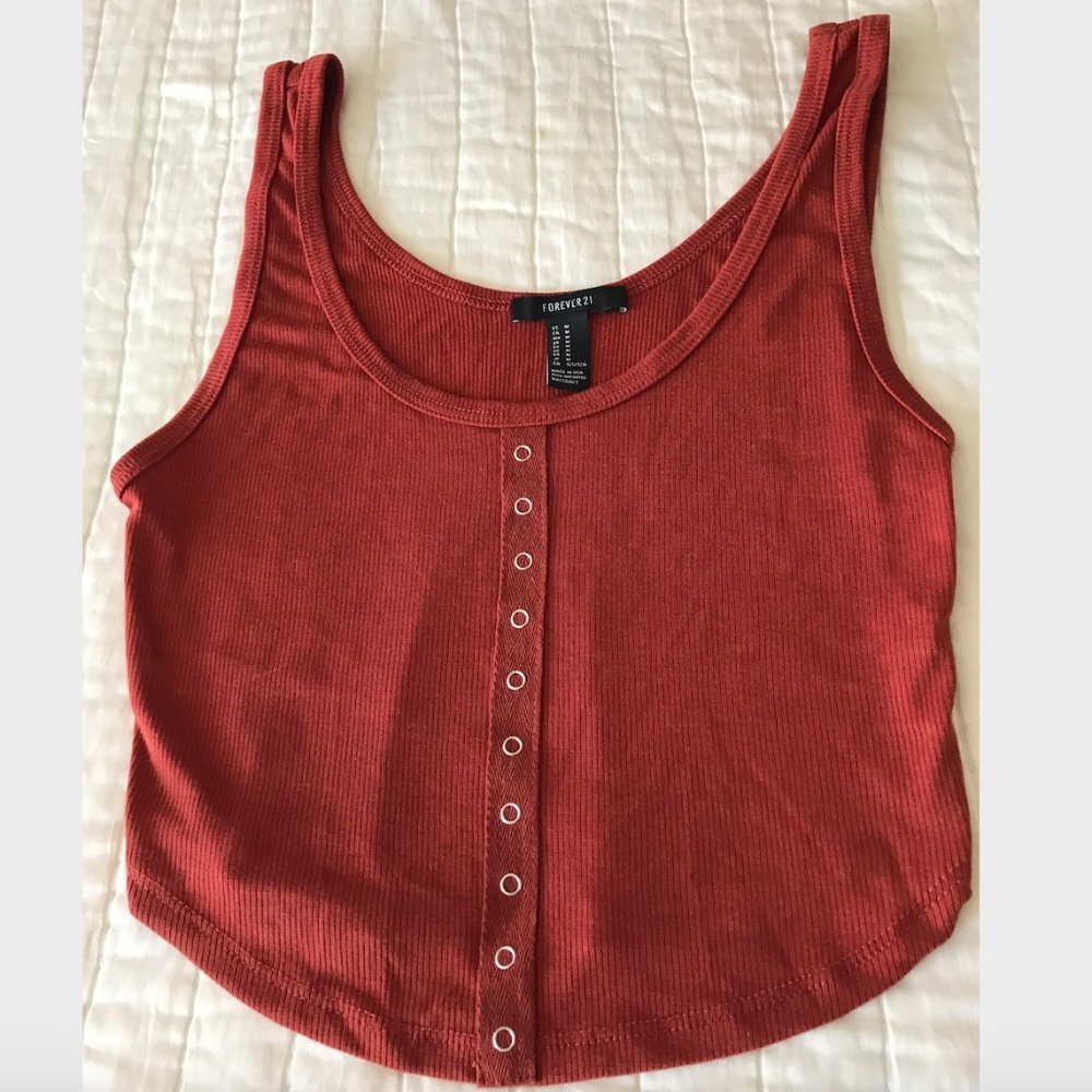 Forever 21 tank